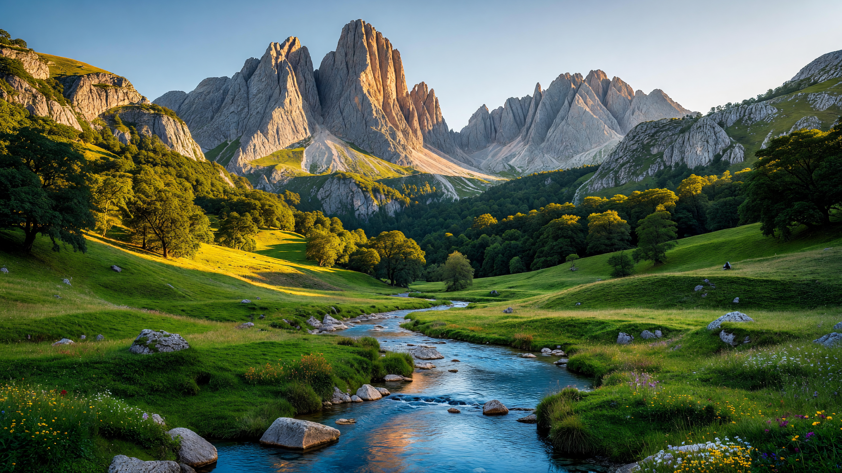 Picos de Europa: picos calizos y valles profundos