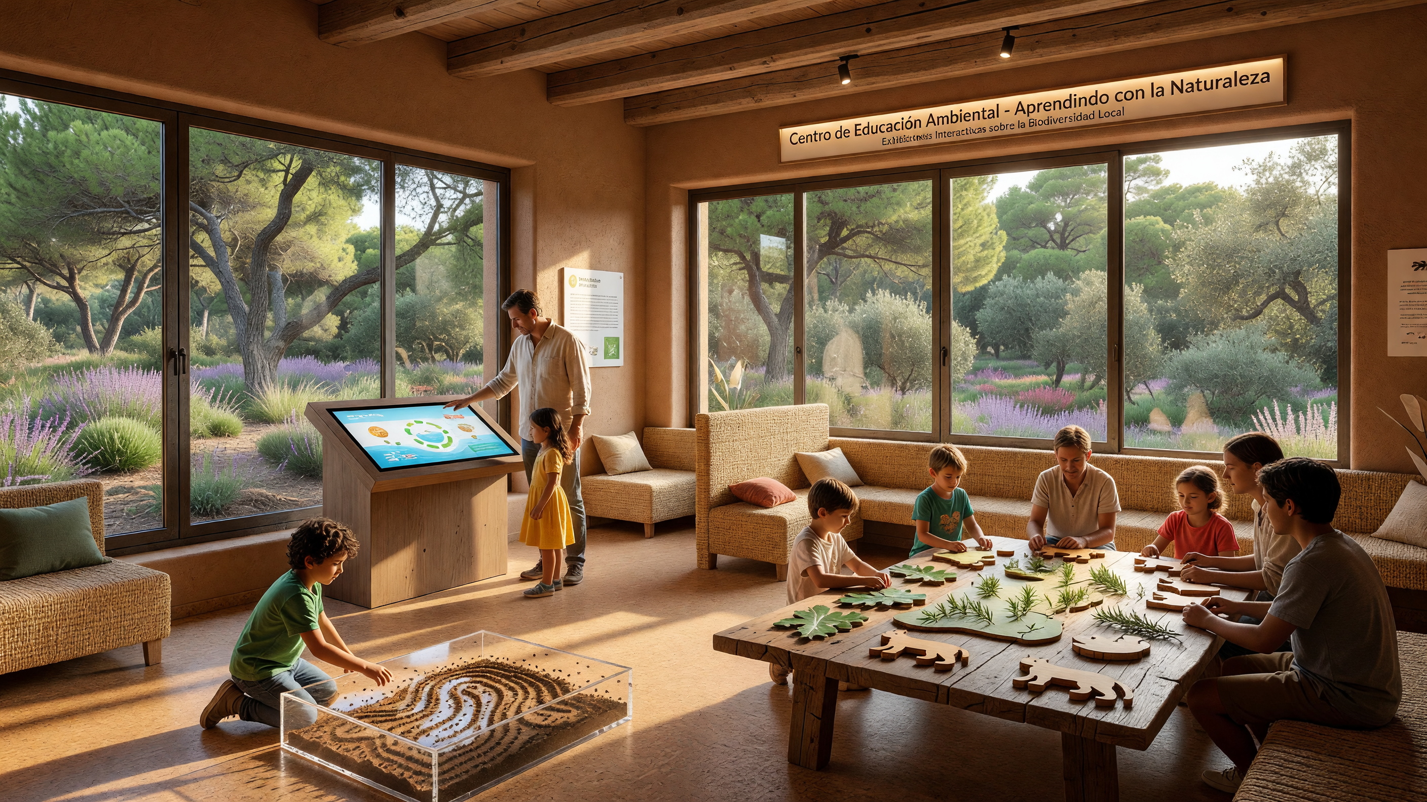 Centro de Visitantes del Teide
