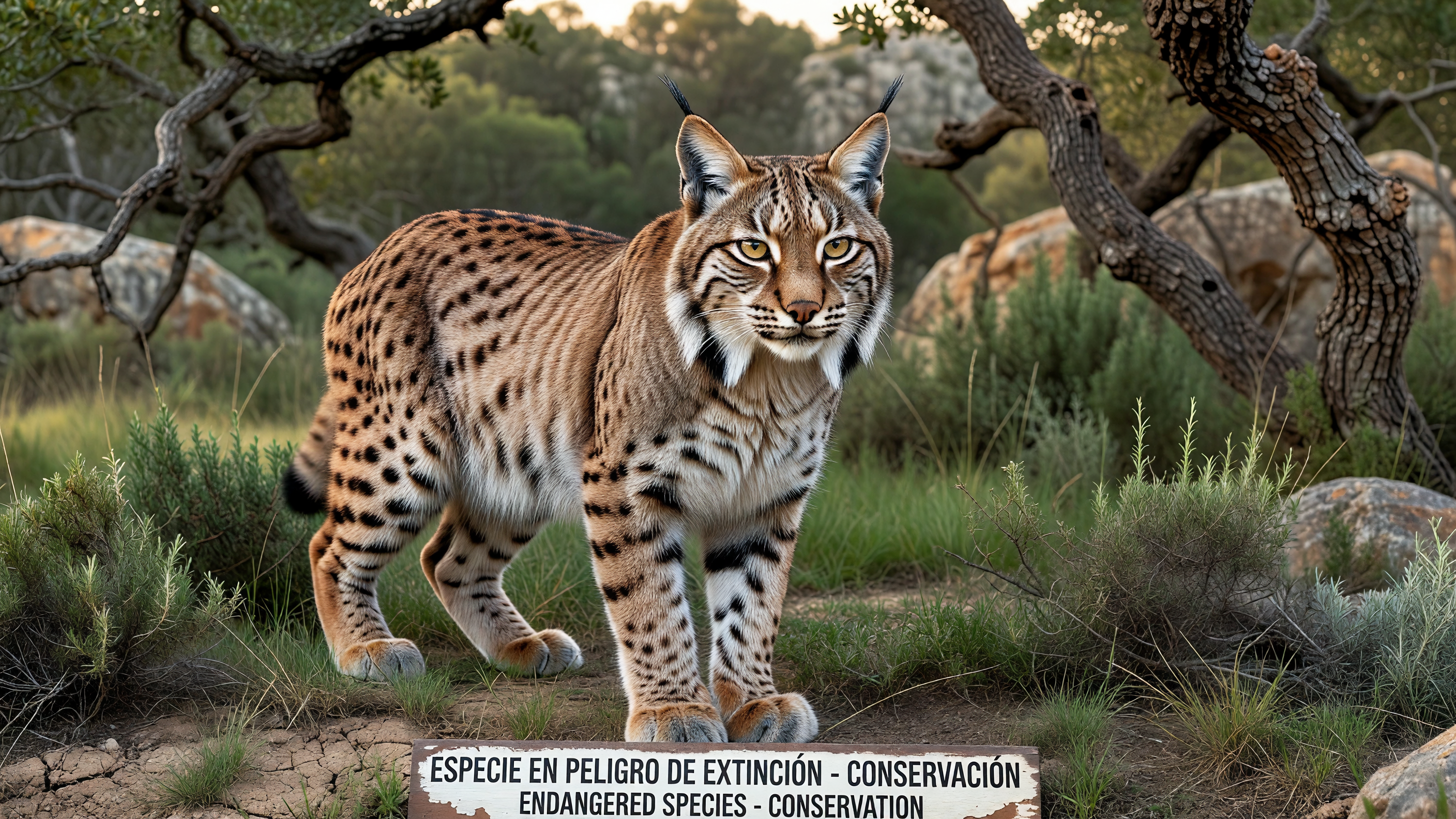 Lince ibérico